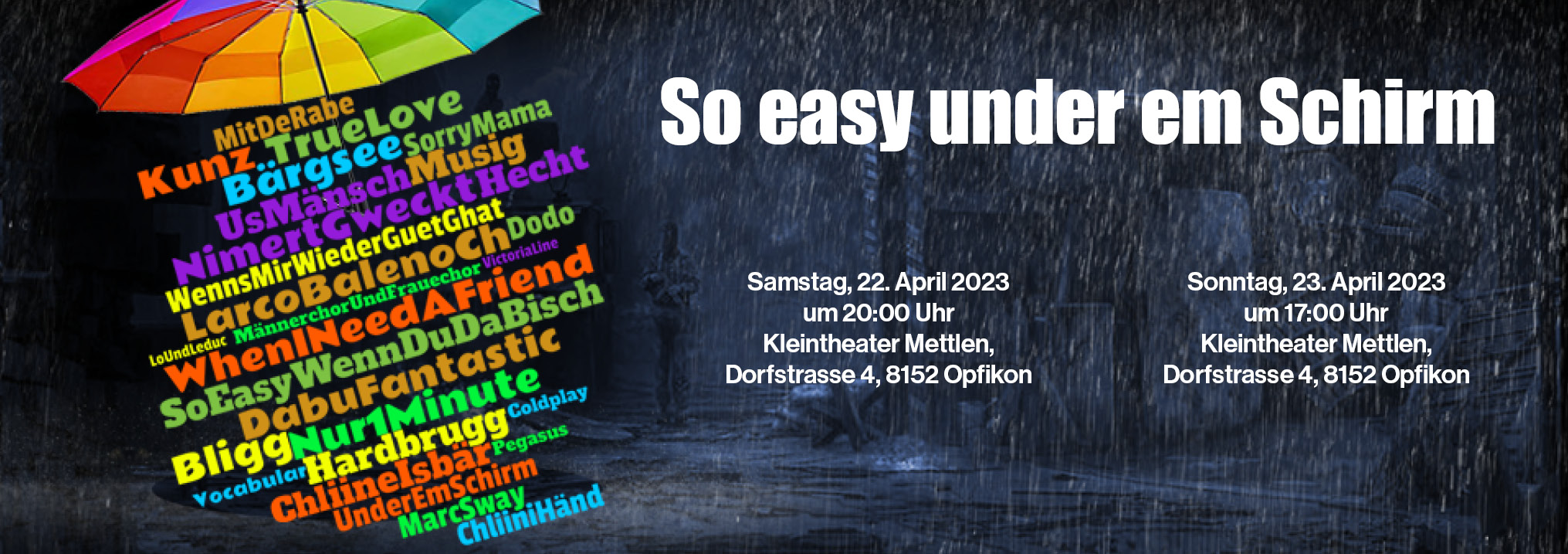 Banner soeasyunderemschirm